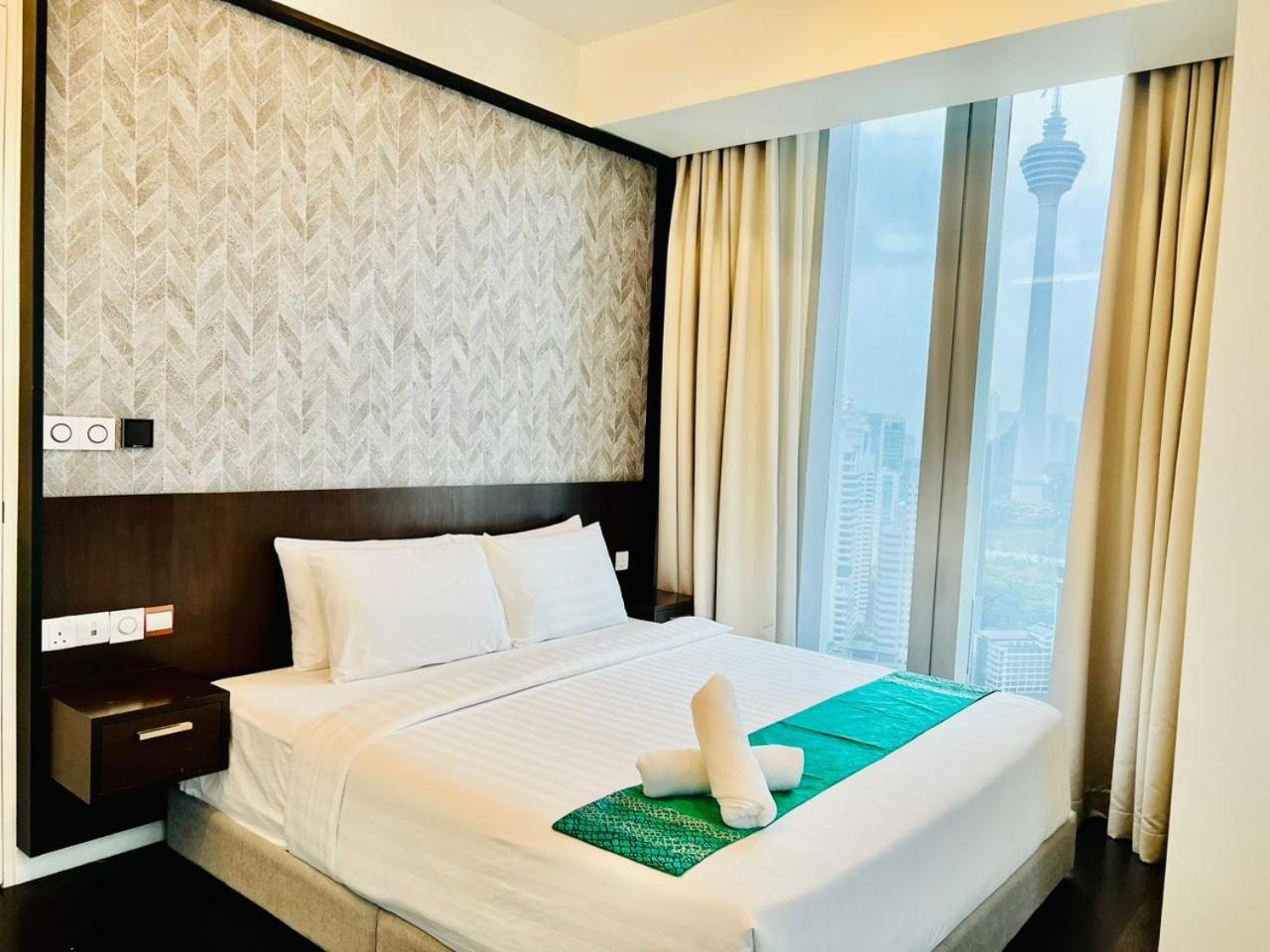 Tropicana The Residence Klcc Serviced Suites Kuala Lumpur Exterior photo